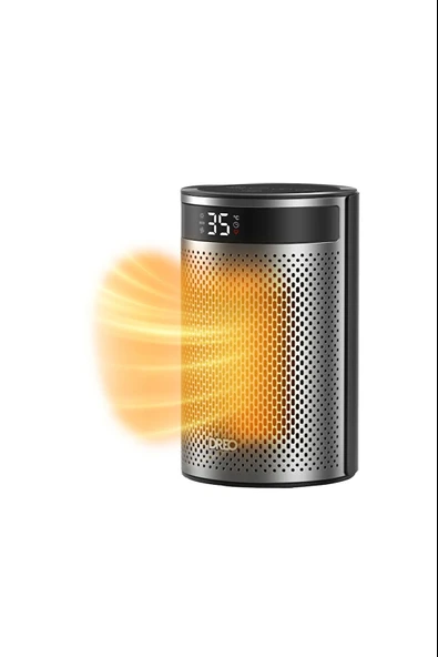 DREO Atom 416 Akıllı Elektrikli Isıtıcı (Distribütör Garantili) - Resim 2