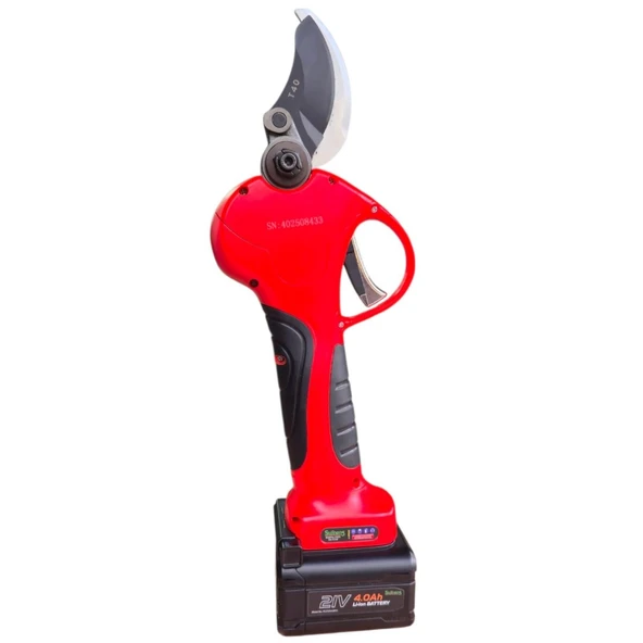 Sujineng E-40SJ Akülü Budama Makası 40 mm - Resim 3