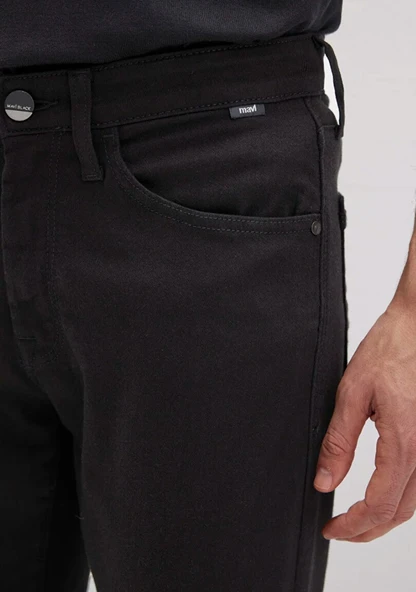 Mavi M0035133304 Marcus Mavi Black Siyah Jean Pantolon Erkek Kot Pantolon - Resim 7