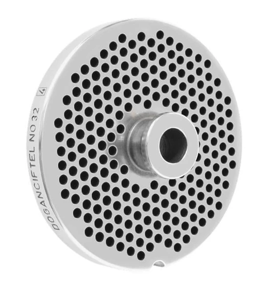 32 No Kıyma Makine Aynası/Süzgeci 4mm ürün görseli 1