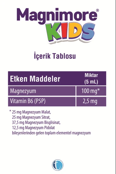 Magnimore Kids 200 ml - Resim 3