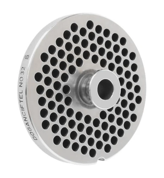 32 No Kıyma Makine Aynası / Süzgeci 6mm ürün görseli 1