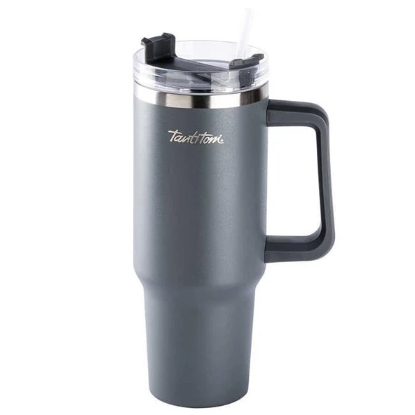 Tantitoni 020-01-move Füme Paslanmaz Çelik Pipetli Termos Bardak 1.2l ürün görseli