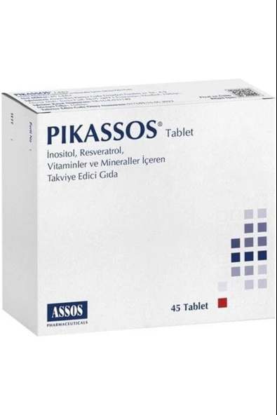 Pikassos 45 Tablet ürün görseli