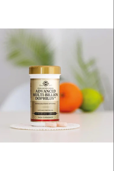 Solgar Advanced Multi-Billion Dophilus 60 Kapsül - Resim 3