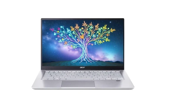 Acer Swift 3 SF314-43 AMD Ryzen 5 5500U 8GB 512GB SSD FreeDos 14" Taşınabilir Bilgisayar NX.AB1EY.002 ürün görseli 1