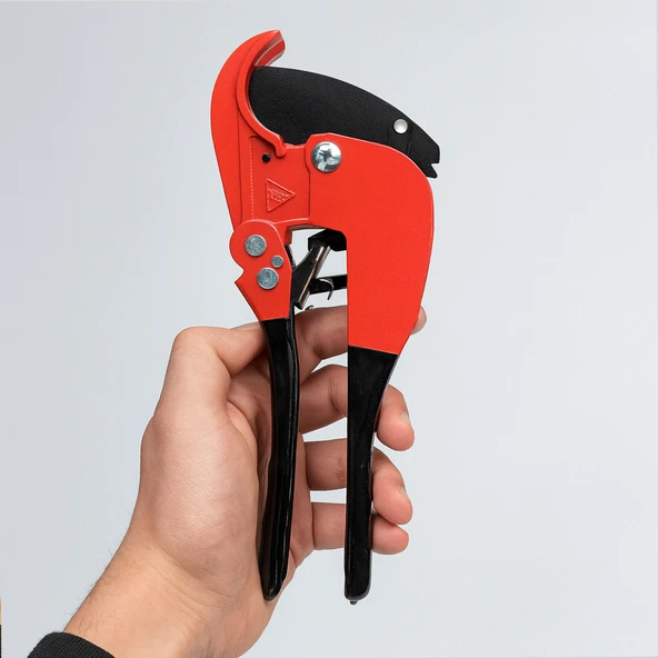 Boru Kesme Makası 42 mm Profesyonel PVC PPRC Plastik Boru Kesici Dayanıklı Kesme Bıçak Aleti - Resim 7