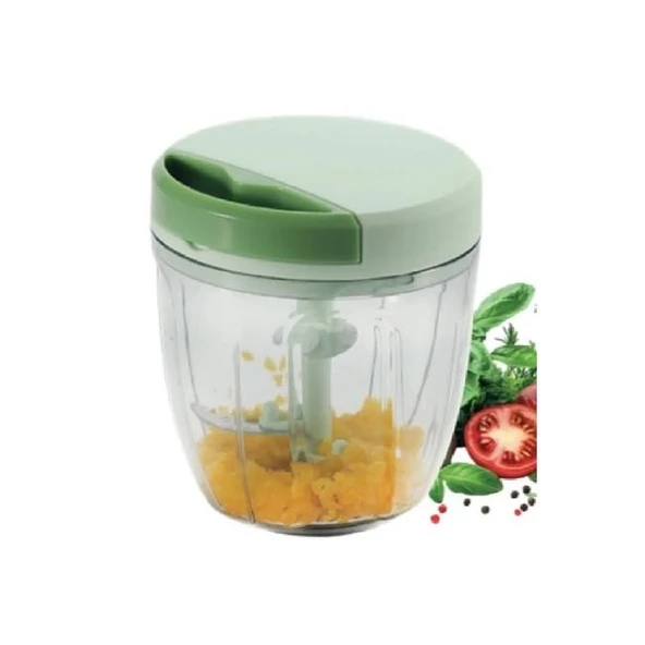 Arow Marcas 5 Bıçaklı Mini El Robotu-ipli Rondo 1000 ml Hazneli - Resim 2