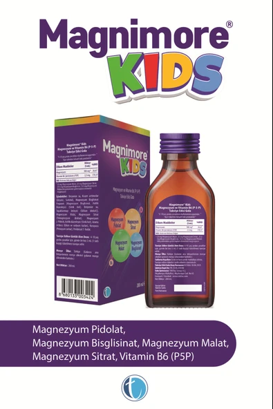 Magnimore Kids 200 ml - Resim 2
