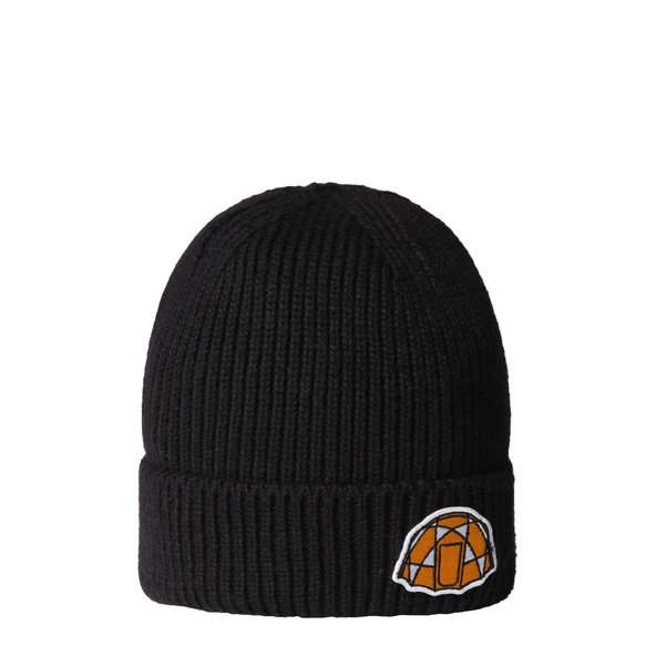 The North Face TNF Logo Box Cuffed Unisex Bere NF0A8CHEFOX1 ürün görseli 1