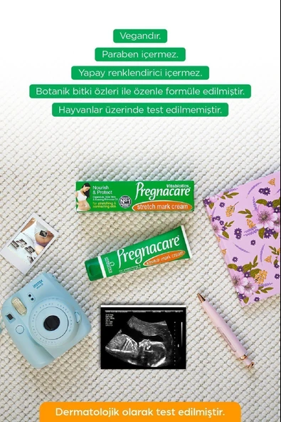 Pregnacare Çatlak Önleyici Bakım Kremi 100 ml - Resim 4