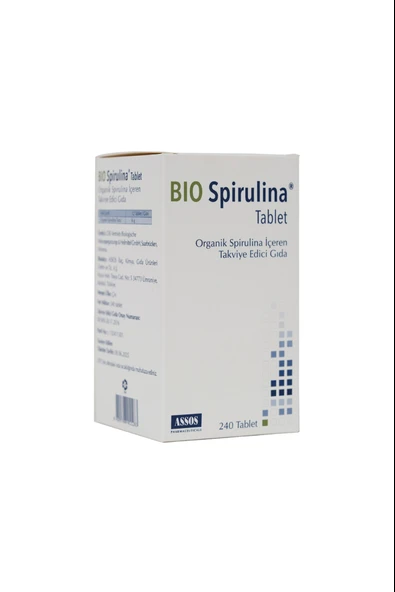 Bio Spirulina 240 Tablet ürün görseli