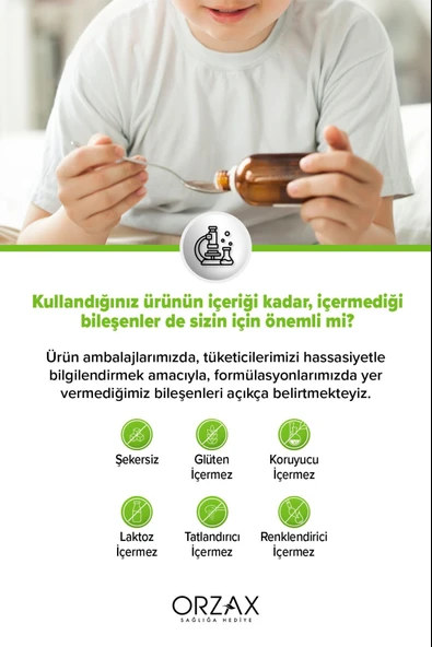 Ocean Tutti Frutti Karışık Meyve Aromalı Balık Yağı Şurup 150 ml - Resim 6