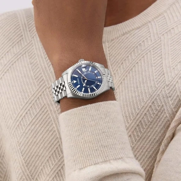 Guess GUGW0977G1 Erkek Kol Saati - Resim 5