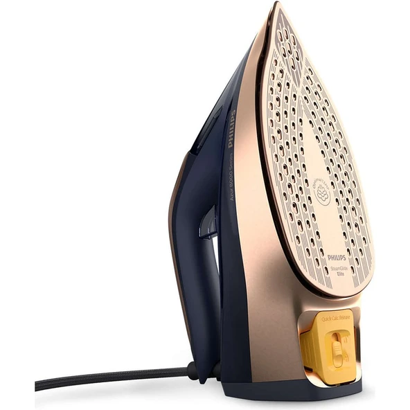 Philips DST8050/20 8000 Serisi Azur Buharlı Ütü, 3000 W, 260 g Turbo Şok Buhar, 85 g/dk Sürekli Buhar, Sıfır Yanık Riski, 50 ml Su Haznesi - Resim 2