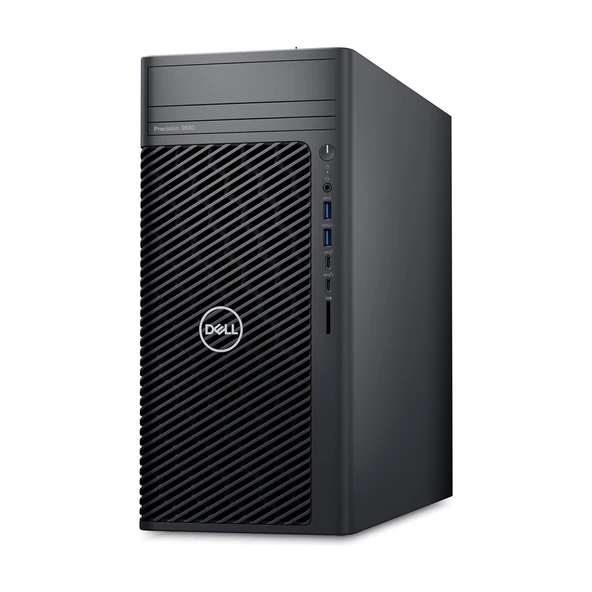 DELL DWS Precision 3680 i9-14900K 64GB 4TB SSD 20 GB RTX4000 Ada W11P İş İstasyonu 3680i914900K 008 - Resim 2