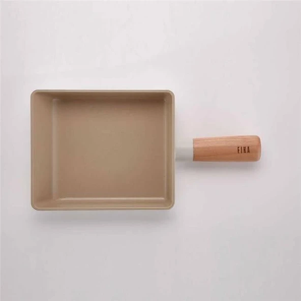 Neoflam Fika Alüminyum Döküm Omlet Tava 15cm Bej - Resim 4