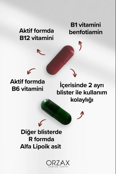 Ocean Neurobexol 60 Kapsül - Resim 3