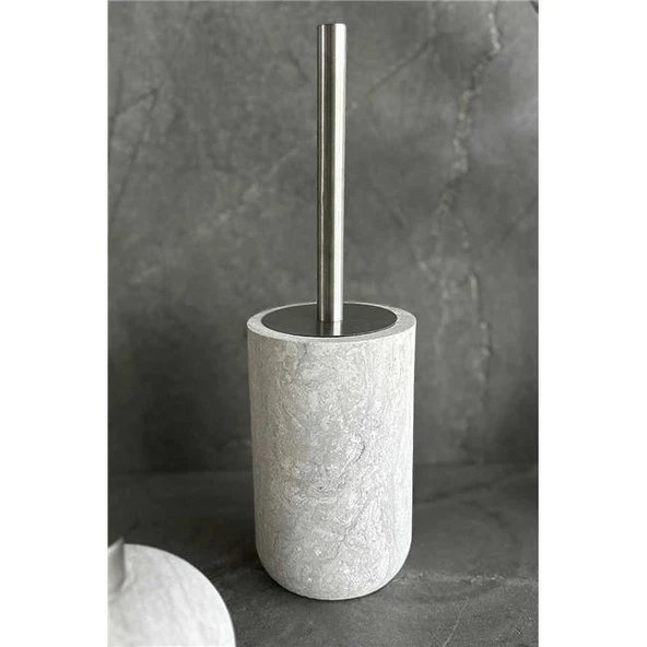 Primanova Bella Vita Banyo Seti 4 Parça - Bej - Resim 3