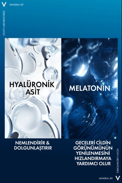 Vichy Mineral 89 Yenileyici Gece Kremi 50 ml - Resim 8