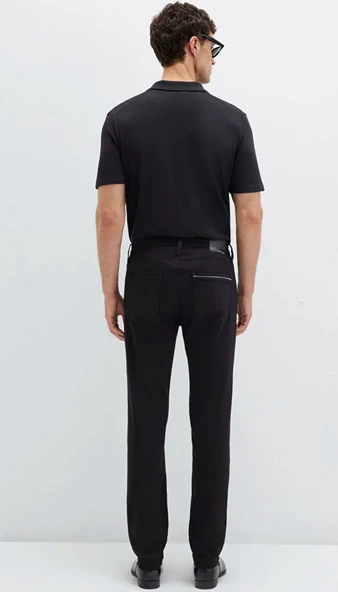 Mavi M0035133304 Marcus Mavi Black Siyah Jean Pantolon Erkek Kot Pantolon - Resim 6