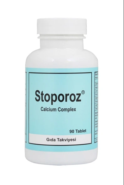 Stoporoz Kalsiyum Complex 60 Tablet - Resim 2