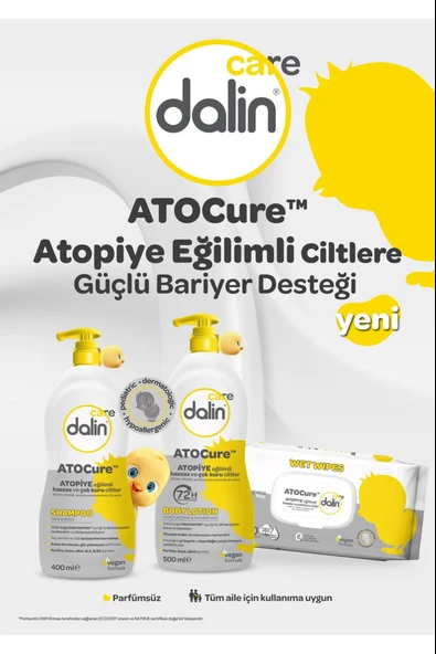 Dalin Atocure Islak Mendil 60'lı - Resim 3