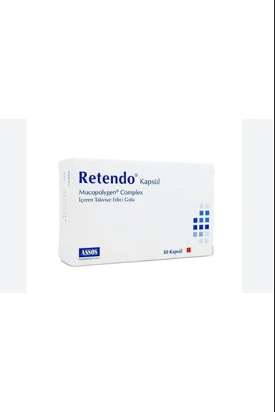 Retendo 30 Kapsül ürün görseli
