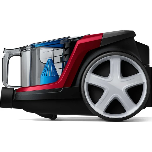 Philips FC9331/07 PowerPro City Toz Torbasız Elektrikli Süpürge, 650 W, PowerCyclone 5, Allergy H13 Filtre, Parke Başlığı, - Resim 3