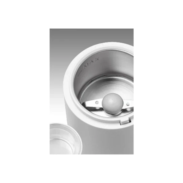 Kiwi KSPG-4820 Kahve Ve Baharat Öğütücü-Beyaz - Resim 3