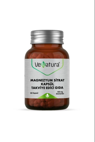 Venatura Magnezyum Sitrat 60 Kapsül ürün görseli