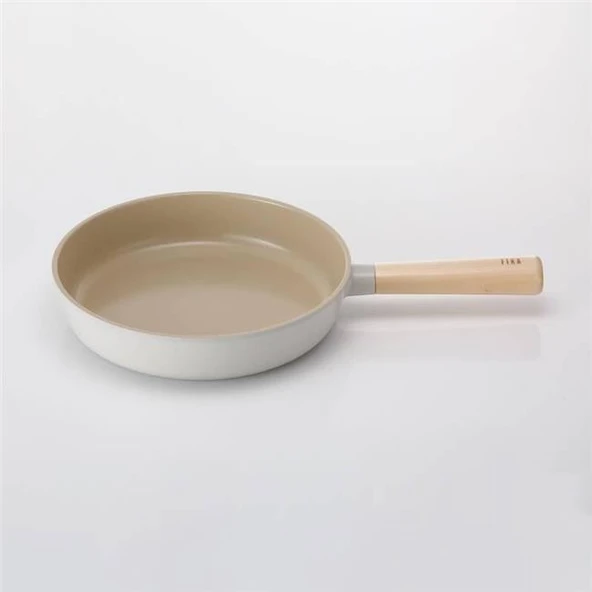 Neoflam Fika Alüminyum Döküm Tava 26cm Bej - Resim 2