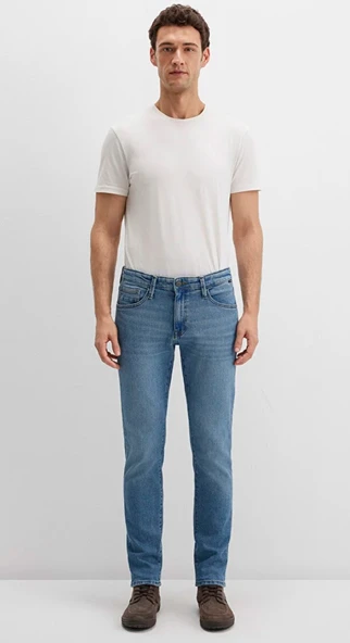 Mavi M0042490984 James 90lar Indigo Mavisi Jean Pantolon Erkek Kot Pantolon - Resim 4