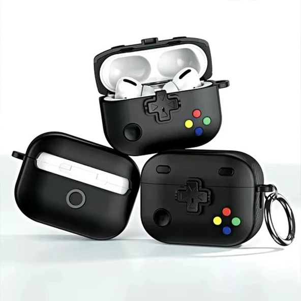 E2M AIRPODS 4 KILIF KONSOL MOR - Resim 3