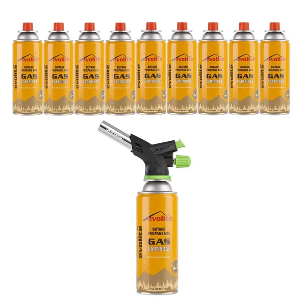 Evolite 227 Gr Tüp + CX-500 Pürmüzlü Set ürün görseli 1