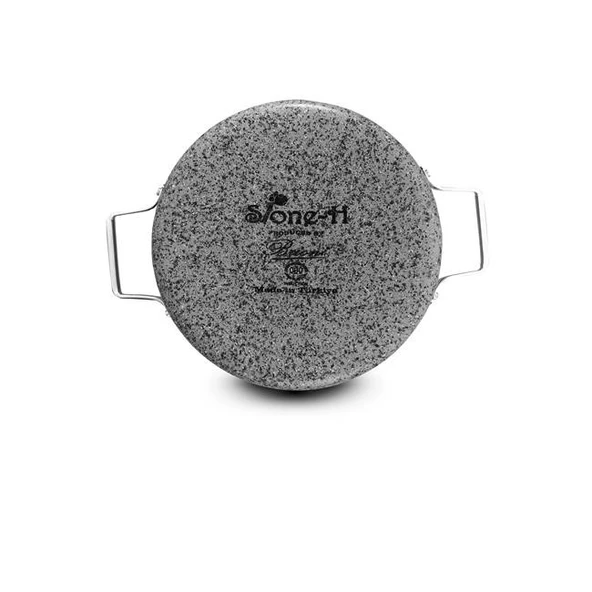 Brioni Stone-h 20 Cm Çizilmez Yanmaz Yapışmaz Indüksiyon Sahan - Resim 3