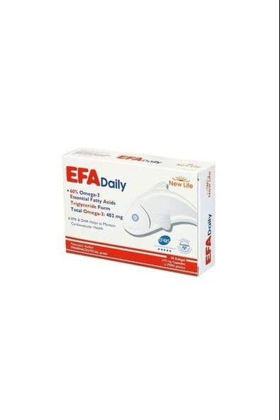 New Life EFA Daily 30 Kapsül ürün görseli