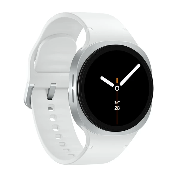 Samsung Galaxy Watch8 Small Gümüş SM-L320NZSATUR - Resim 3