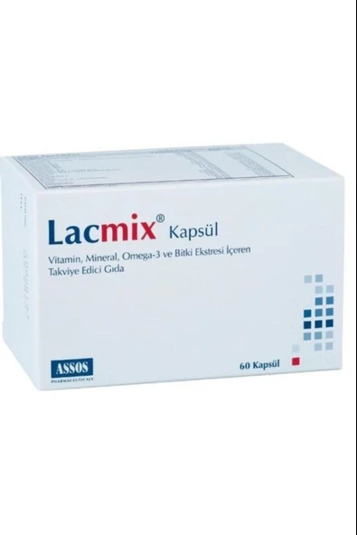 Lacmix 60 Kapsül ürün görseli