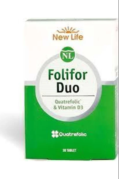 New Life Folifor Duo 30 Tablet ürün görseli