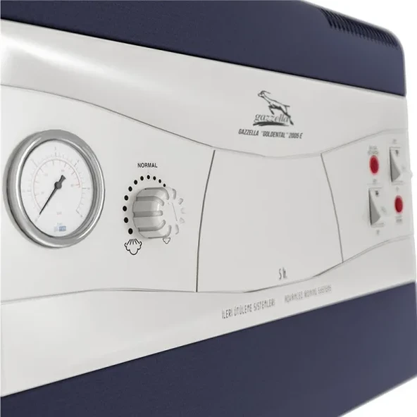 Goldental Temizleme Robotu 2005E 5 Litre - Resim 3