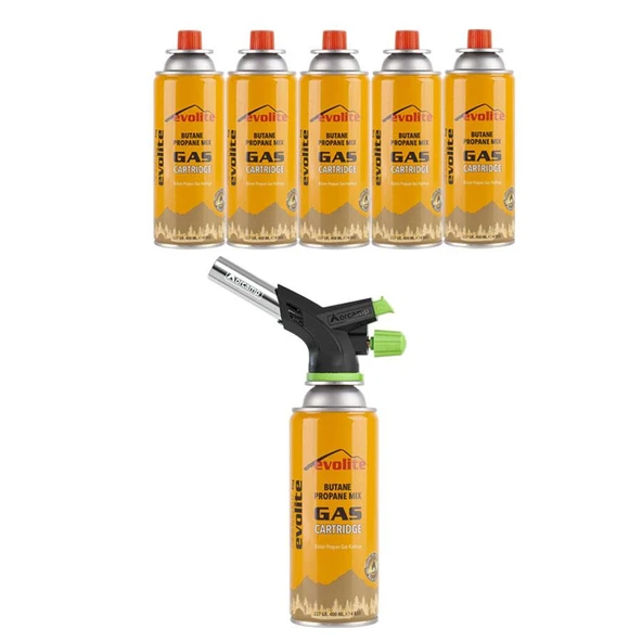 Evolite 227 Gr Tüp + CX-500 Pürmüzlü Set - Resim 4