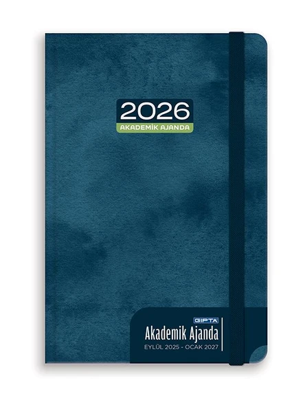 PTTAVM: Gıpta 2025 Eylül-2026 Aralık DİKİŞLİ Akademik Ajanda 17X24