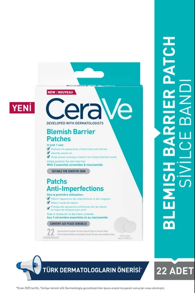 Cerave Acne Patch - 22 Adet ürün görseli