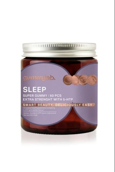 Gummy Lab Sleep Vanilya ve Muz Aromalı 60 Gummies ürün görseli