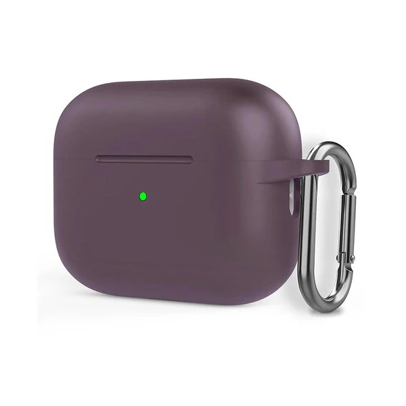 E2M AIRPODS 1-2 KILIF SENSE SİLİKON GÜL KURUSU ürün görseli 1