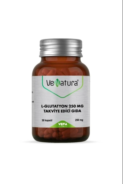 Venatura L Glutatyon 250mg 30 Kapsül ürün görseli