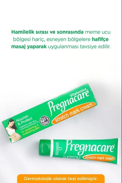 Pregnacare Çatlak Önleyici Bakım Kremi 100 ml - Resim 2