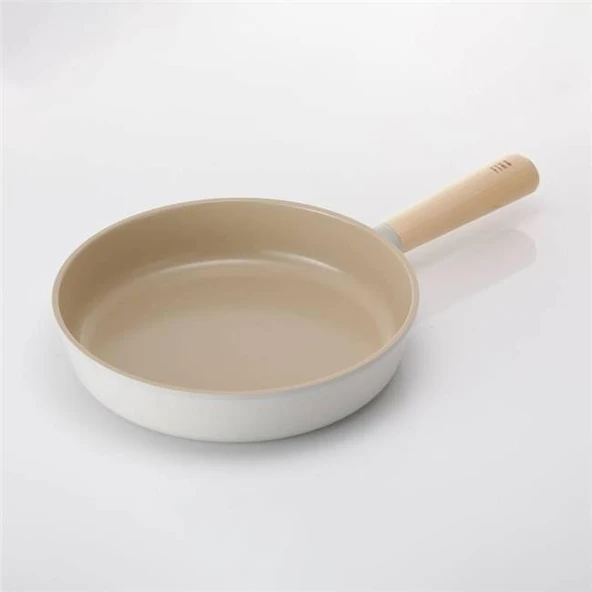 Neoflam Fika Alüminyum Döküm Tava 26cm Bej ürün görseli