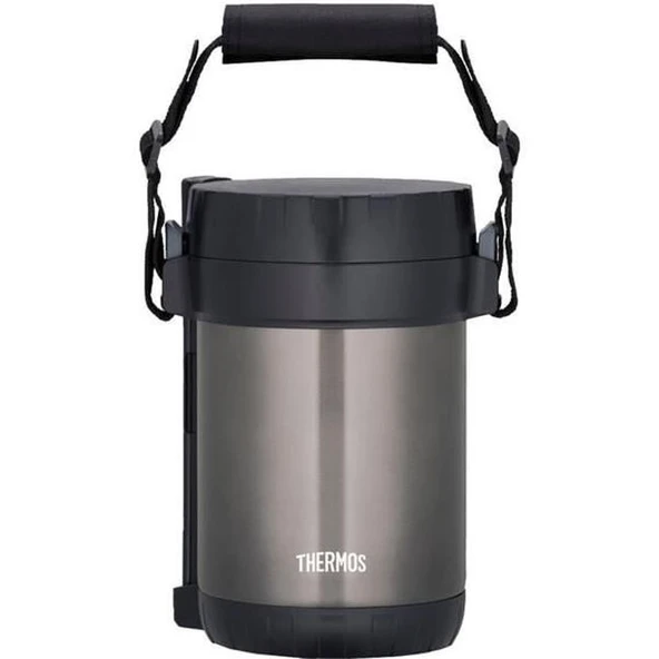 Thermos JBG-1800 3 Bölmeli Kaşıklı Yemek Termosu 197623 ürün görseli